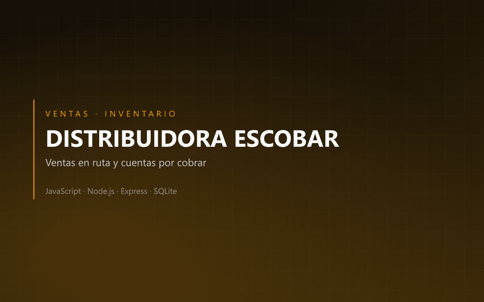 Captura de la pantalla de ventas del sistema de distribuidora mostrando productos, clientes y saldos